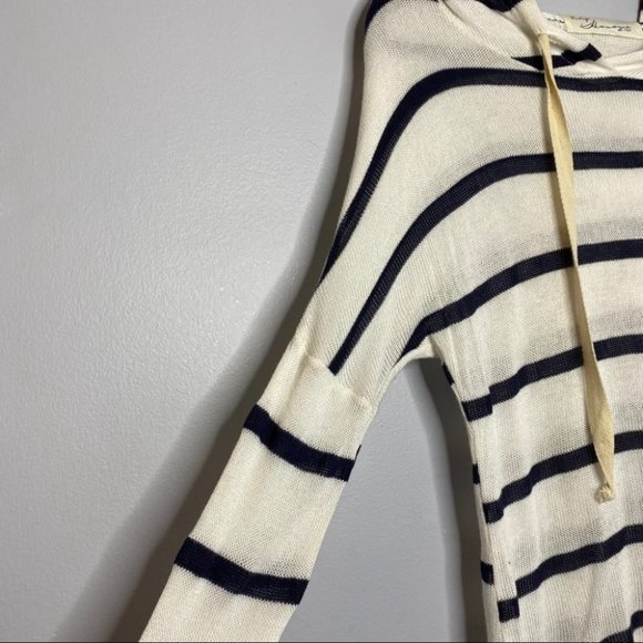 Vintage Havana Striped Hoodie Lightweight - Picture 3 of 6